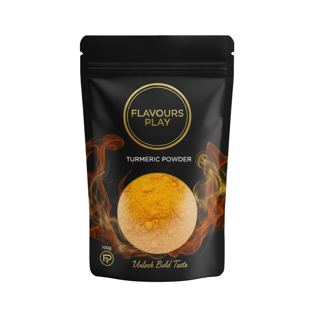 spices turmeric powder